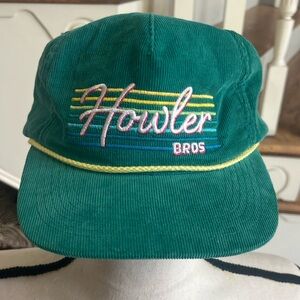 VTG Howler Brothers Hat Corduroy Snapback Cap
Excellent Condition